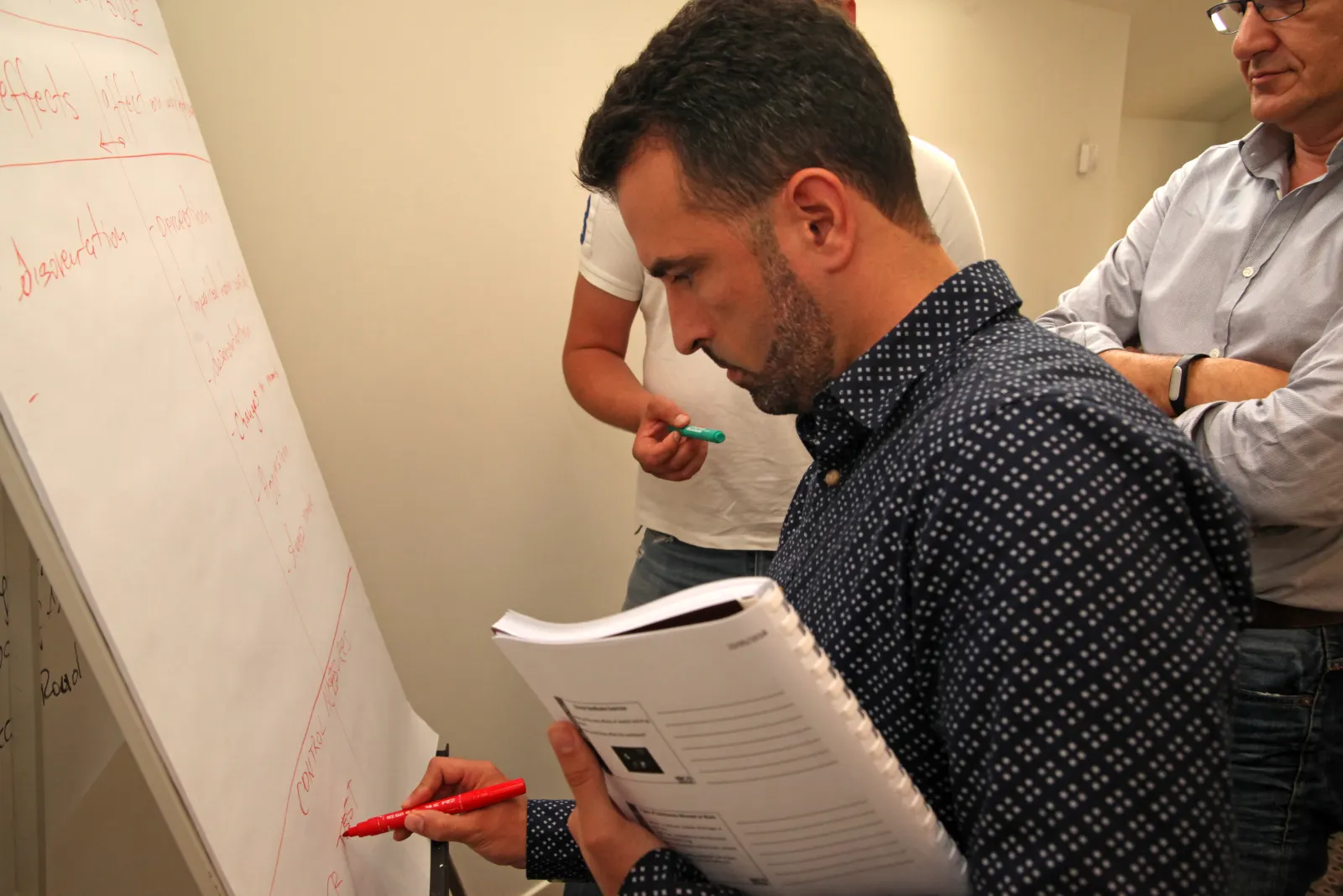 HSE Training course session and participants — photograph 16