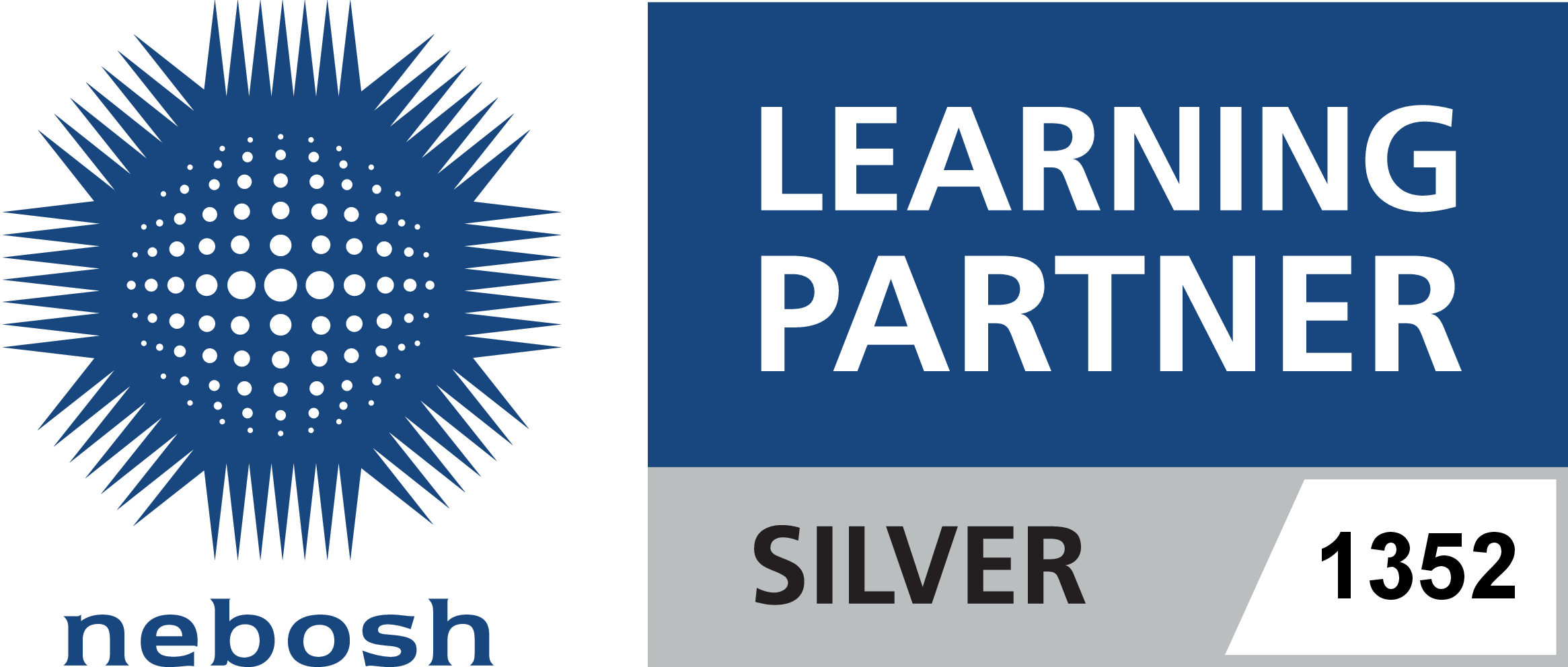 NEBOSH Silver Learning Partner 1352