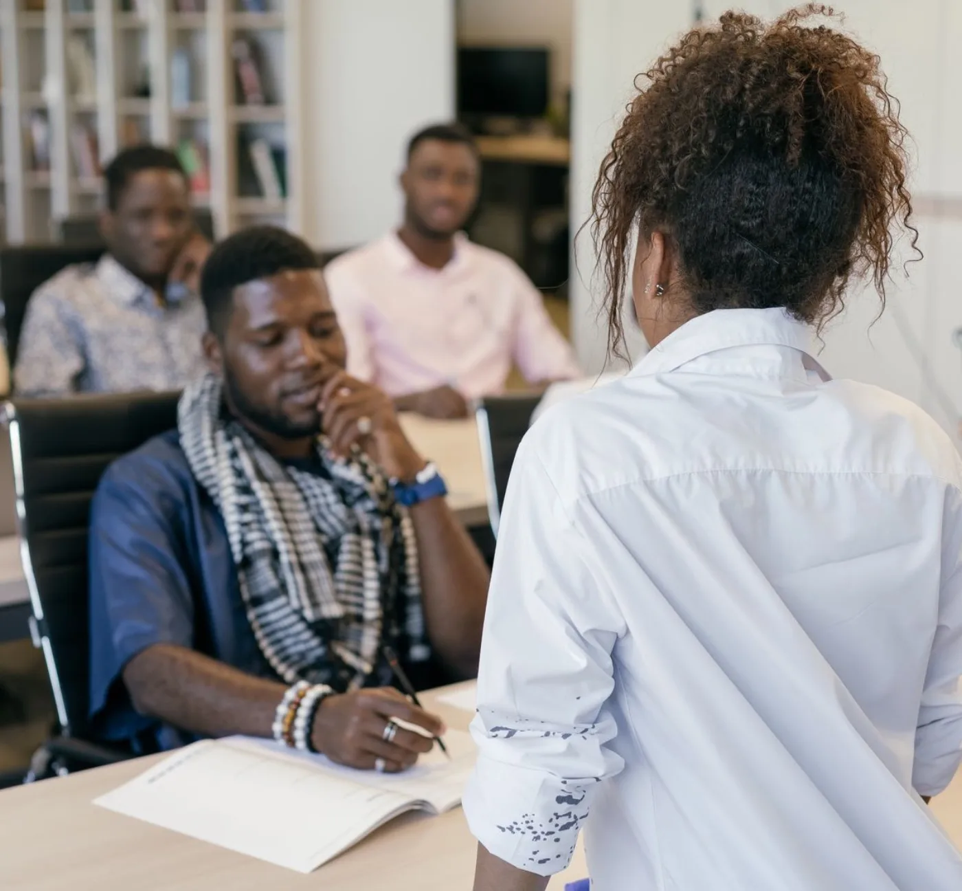 Professional practical training session